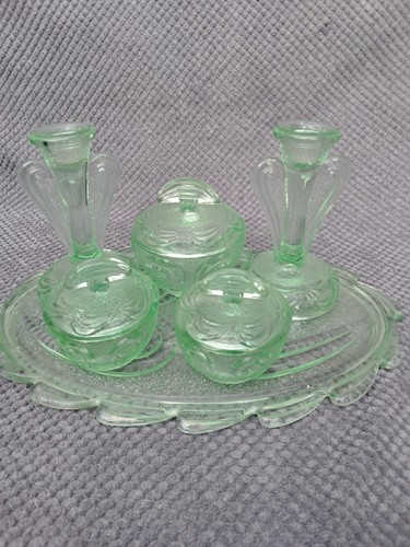 Vintage art deco bagley - vintage,