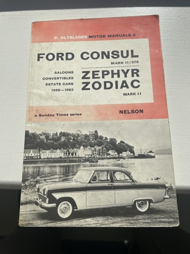 Ford consul zephyr - zephyr, zodiac