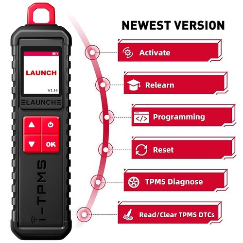 Launch x431 tpms - i-tpms, detector