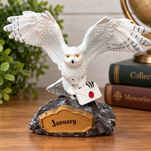 Rare harry potter snowy owl - harry,