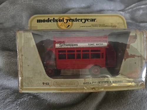 New matchbox 1922 aec s - matchbox,