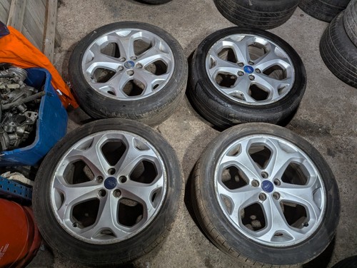Ford alloy wheels and tyres - ford,