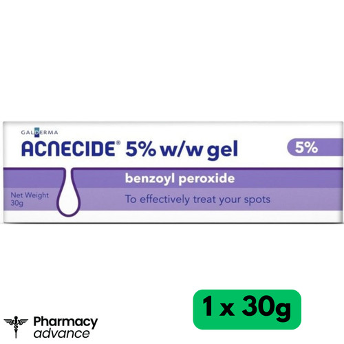 Acnecide gel benzoyl - acnecide,