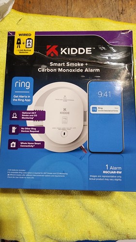 Kidde smart smoke and carbon - kidde,