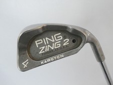 PING ZING 2 # 4 Iron - Stiff