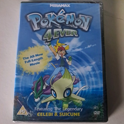 Pokemon ever film dvd - ever, /