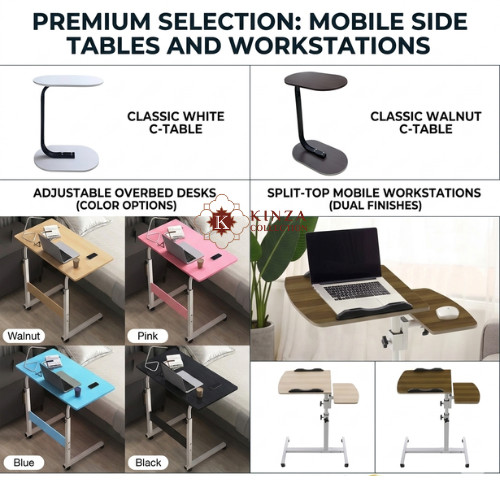 Mobile shaped end side couch - shaped,