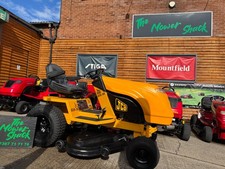 JCB D20-50 HYDROSTATIC RIDE ON MOWER MULCHER 50in DECK 20HP DIESEL WATER COOLED