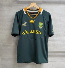South Africa Springboks Rugby Jersey 2013/2014 Canterbury Jersey Top Men’s Large