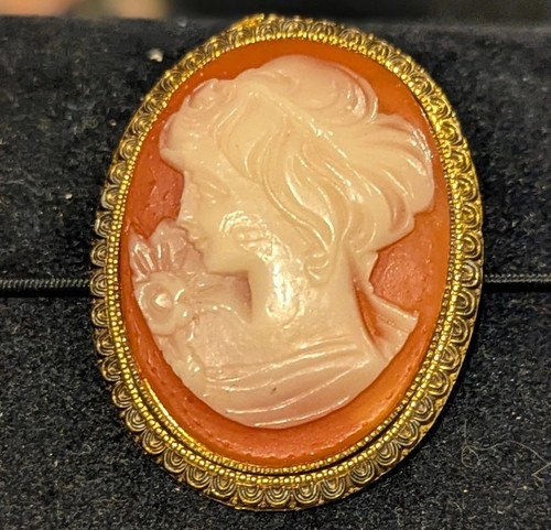 Elegant costume cameo - elegant,