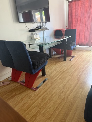 3pc glass metal - 3pc, &