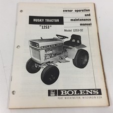 Genuine Bolens Husky 1253