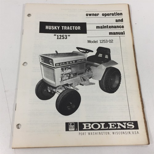 Genuine bolens husky 1253 - husky,