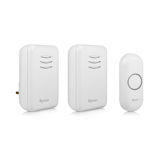 Byron white wireless battery - wireless, &