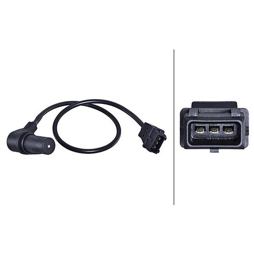 Crankshaft position sensor - crankshaft,
