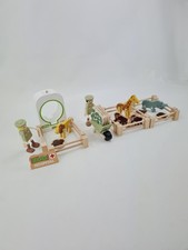 Little town wooden zoo animal - little,