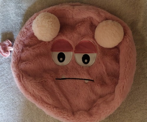 Round cushion cover pink - cushion, cover,