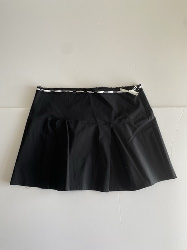 Pink vanilla black pleated - black,