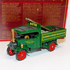 MATCHBOX YESTERYEAR FODEN STEAM LORRY ALDERSHOT & DISTRICT RUTH Y27 CODE 3