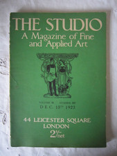 Antique 'The Studio' A
