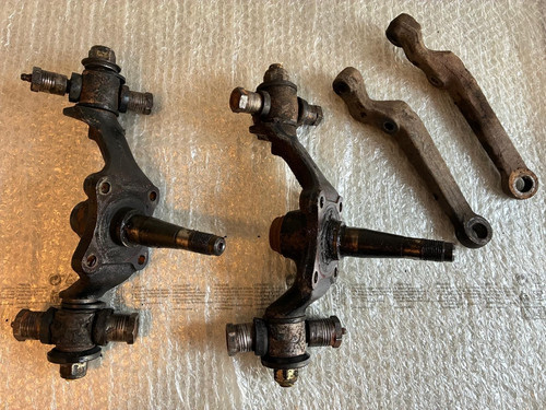 Pair spindles fiat 600t - spindles,