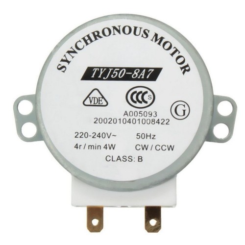 Microwave motor for - microwave,