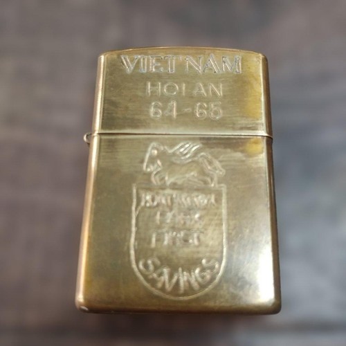 Vintage zippo vietnam war - vintage,