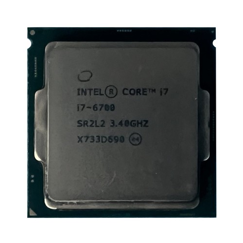 Intel core 6700 40 - i7-6700, ghz