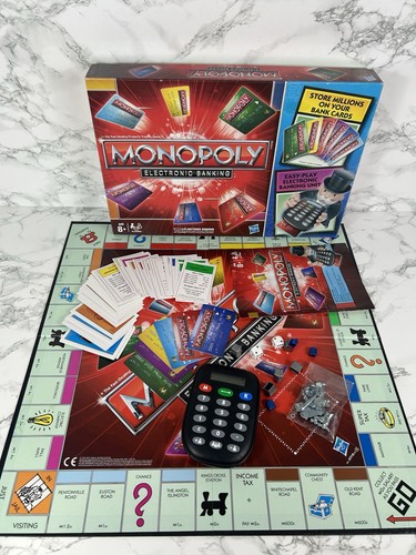Hasbro monopoly electronic - monopoly,