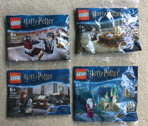 Lego harry potter polybags - harry,