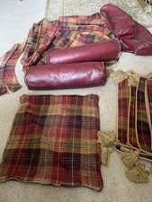 Mulberry Chenille Tartan