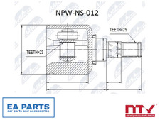 Joint Kit, drive shaft for