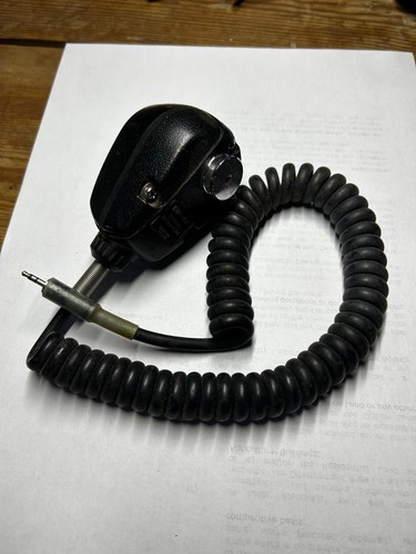 Genuine icom microphone - genuine,