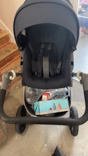 Stokke Trailz Chassis, Seat & Carrycot  Black