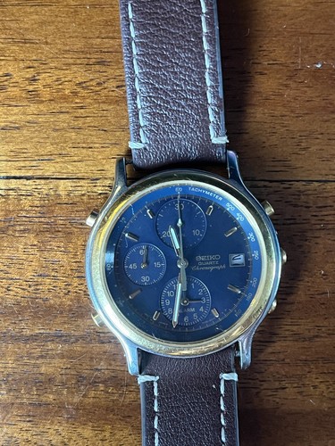 Vintage seiko chronograph - vintage,