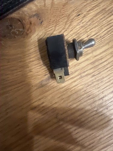Vintage small toggle switch - vintage,