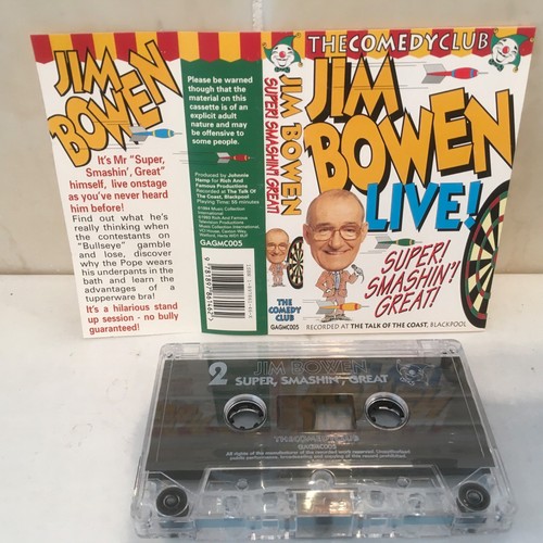 Jim bowen super smashin - jim,