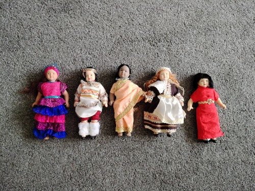 Dolls pot from around - , the