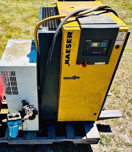 2012 kaeser rotary screw - 10,
