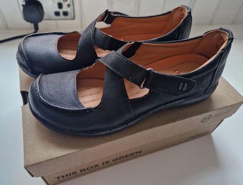 Clarks ladies mary - mary, black