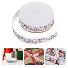  Lace Trim Roll Ribbon