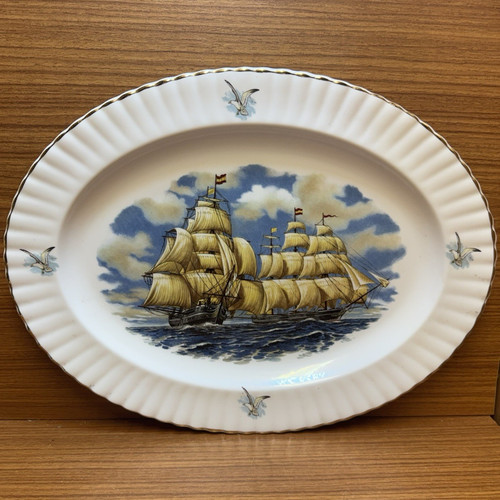Vintage platter plate - vintage,