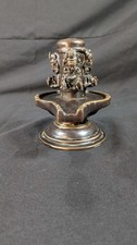 Antique bronze lord shiva - bronze,
