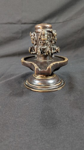 Antique bronze lord shiva - bronze,