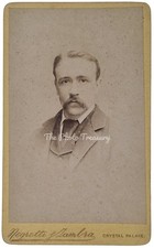 Cdv negretti zambra - negretti,