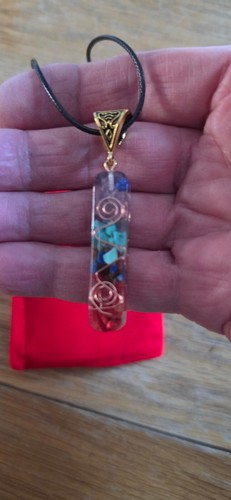 Chakra orgone energy - chakra, pendant
