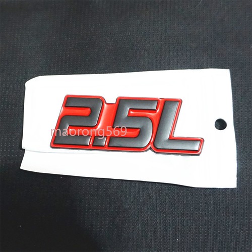 Big black red - 1x, 2.5l