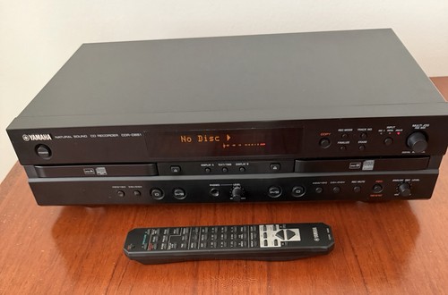Yamaha cdr d651 - cdr-d651, recorder