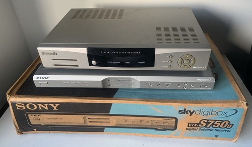 Sky digital box satellite - digital,