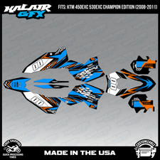 Graphics Kit for KTM Enduro